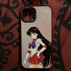 CASETiFY and Sailor Moon iPhone 13 case